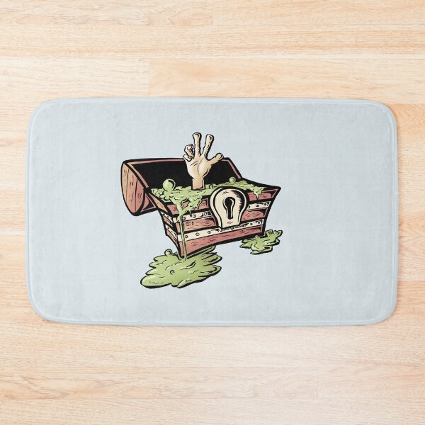 Item preview, Poisonous treasure chest designed and sold by Cube-Art.