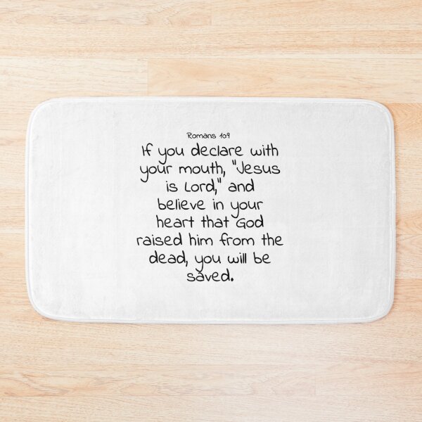 Item preview, Bible verse: Romans 10:9 designed and sold by john-3-16.