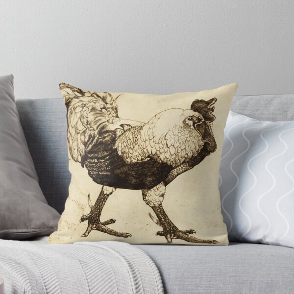 Item preview, Chicken by Edward Julius Detmold - Vintage Art designed and sold by RickE.