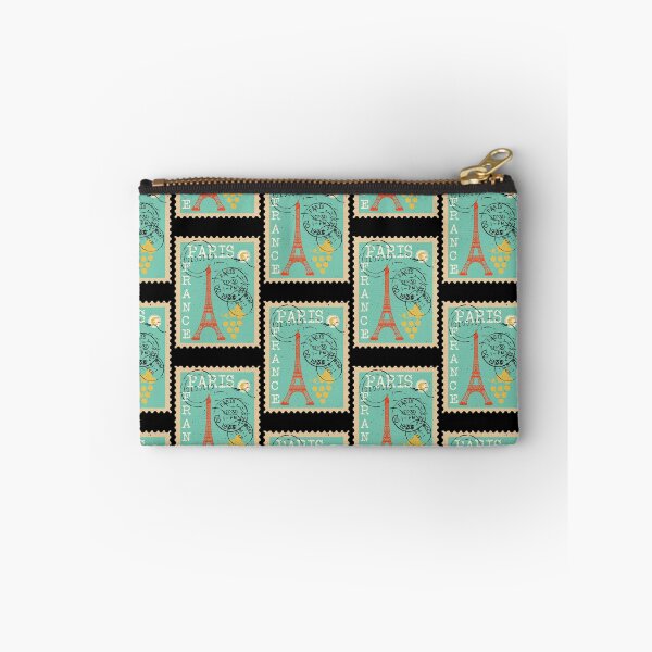Item preview, Distressed Vintage Paris Postage Stamp designed and sold by Primroaddesigns.