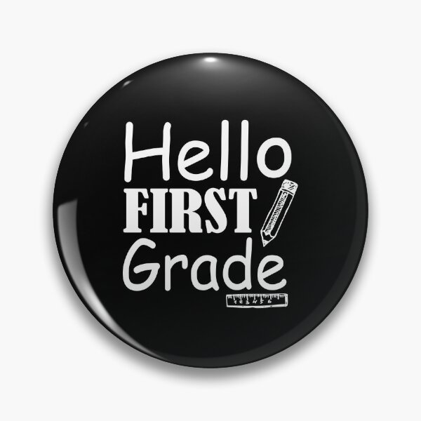 Item preview, Hello First Grade - Hello 1st Grade Back to School  designed and sold by meedTee.