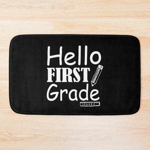 Item preview, Hello First Grade - Hello 1st Grade Back to School  designed and sold by meedTee.