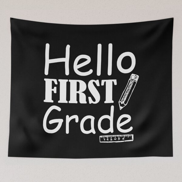 Item preview, Hello First Grade - Hello 1st Grade Back to School  designed and sold by meedTee.