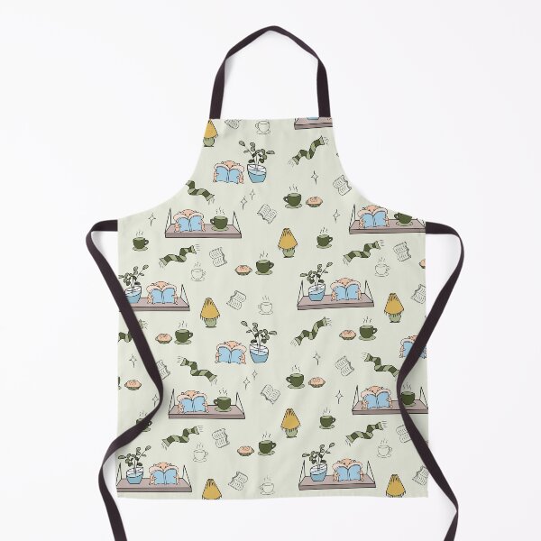 Item preview, Plants and hamsters cosy repeated pattern designed and sold by SlothMagic.