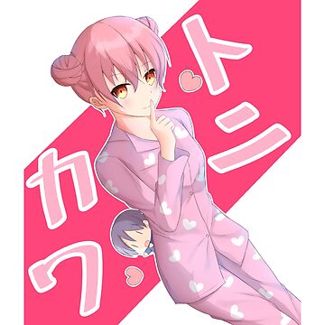 Tonikaku kawaii - Tsukasa waifu | Art Board Print