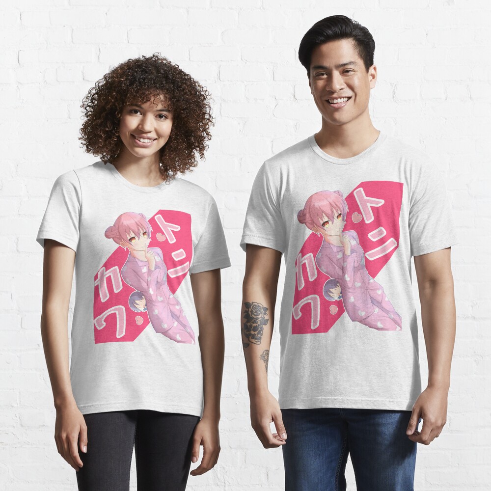 Adorable Chibi Couple Tonikaku Kawaii Unisex T-Shirt - Teeruto