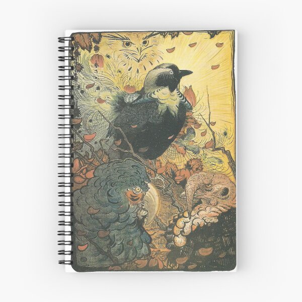 Item preview, Birds by Edward Julius Detmold - Vintage Art designed and sold by RickE.
