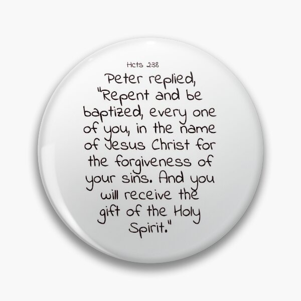 Item preview, Bible verse: Acts 2:38 designed and sold by john-3-16.