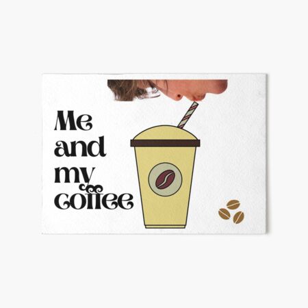 Artikel-Vorschau von Ich und mein Kaffee, designt und verkauft von mench64.