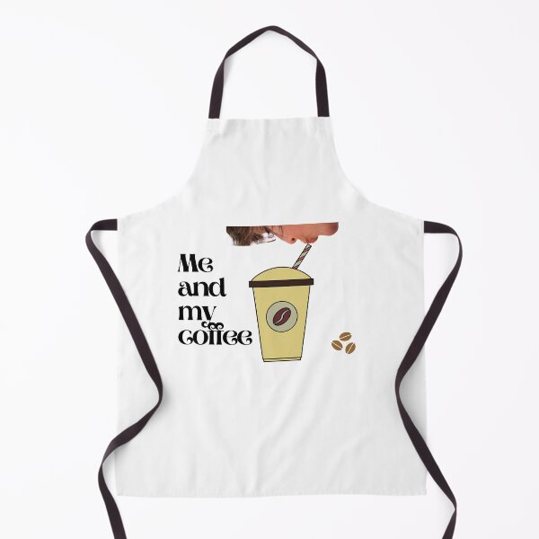 Item preview, Me and my coffee designed and sold by mench64.