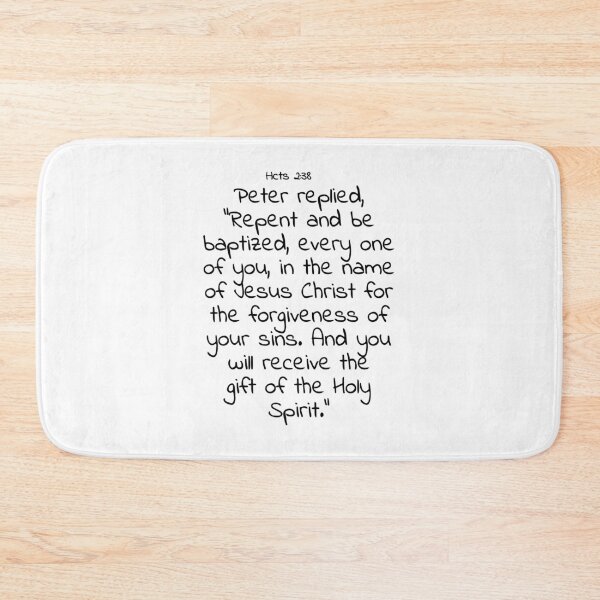 Item preview, Bible verse: Acts 2:38 designed and sold by john-3-16.