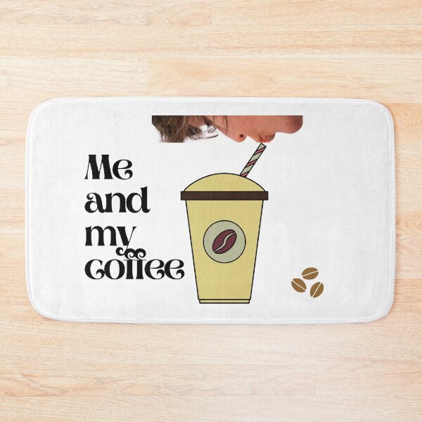 Item preview, Me and my coffee designed and sold by mench64.