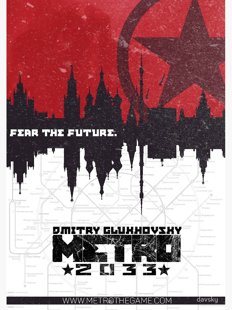 Metro 2033 Poster
