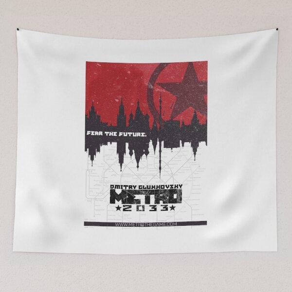 Item preview, Metro 2033 Poster designed and sold by davsky.