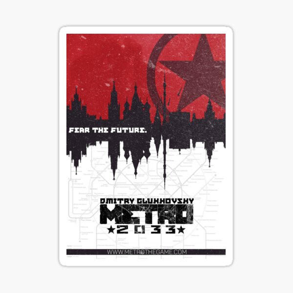 Artikel-Vorschau von Metro 2033 Poster, designt und verkauft von davsky.