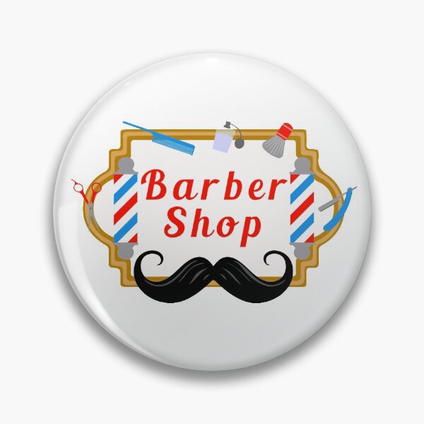 Item preview, Barber Shop Design designed and sold by edonefilms.