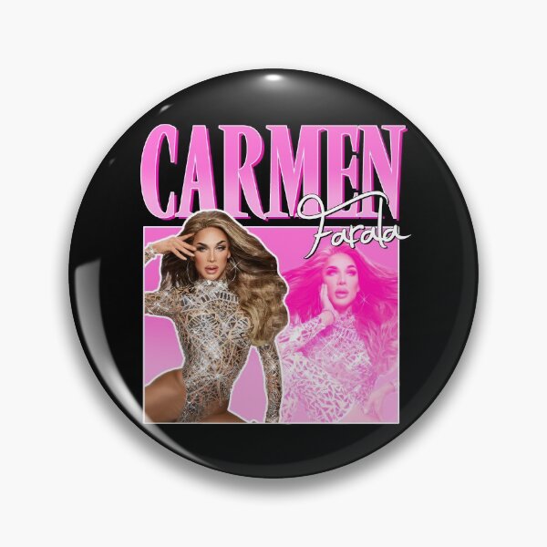 Item preview, Carmen Farala Drag Race España Retro Vintage 80's designed and sold by pappagayo.