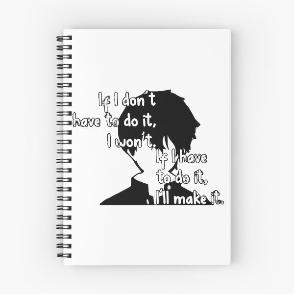 Item preview, Oreki's saying  designed and sold by GeorgeMcFarland.