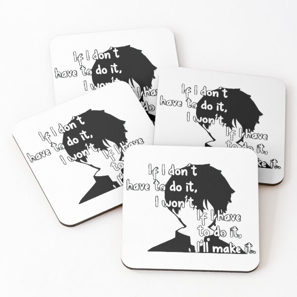 Item preview, Oreki's saying  designed and sold by GeorgeMcFarland.
