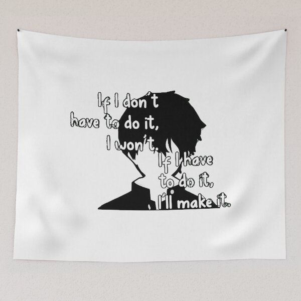 Item preview, Oreki's saying  designed and sold by GeorgeMcFarland.