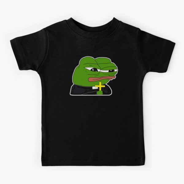 Priest Apu With Cross Kids T-Shirt