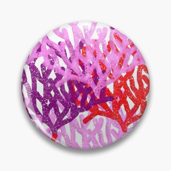 Item preview, Coral pattern designed and sold by Quick Brown Fox Canada.
