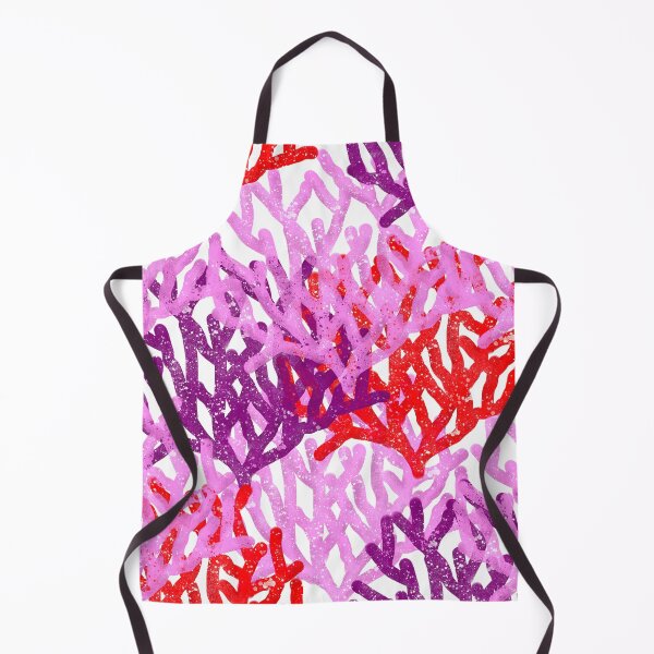 Item preview, Coral pattern designed and sold by Quick Brown Fox Canada.
