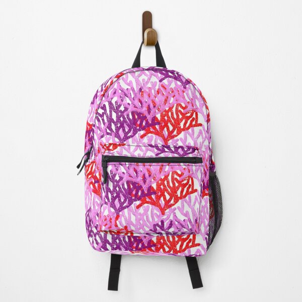 Item preview, Coral pattern designed and sold by Quick Brown Fox Canada.