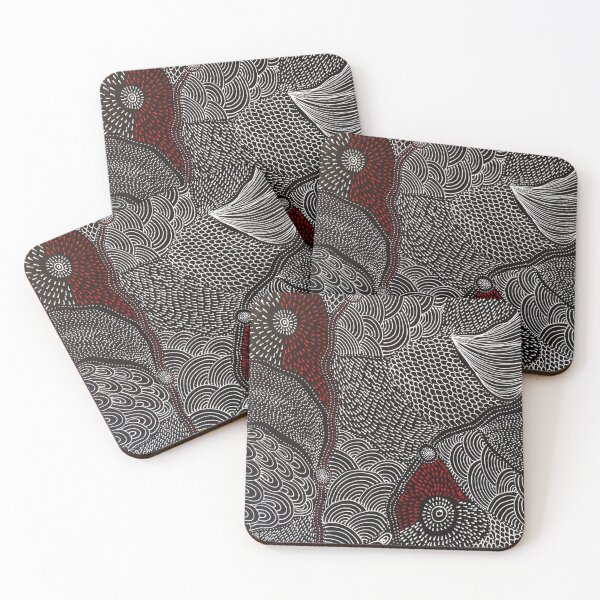 Item preview, Australian Aboriginal art designed and sold by Kameleoon.