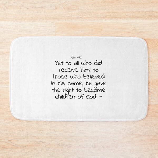 Item preview, Bible verse: John 1:12 designed and sold by john-3-16.