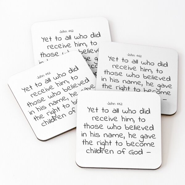 Item preview, Bible verse: John 1:12 designed and sold by john-3-16.