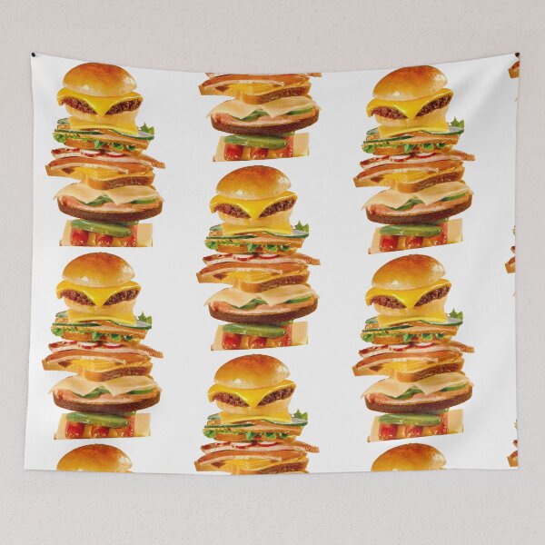 Item preview, Vintage Delicious Sandwich Burger  designed and sold by food-nostalgia.