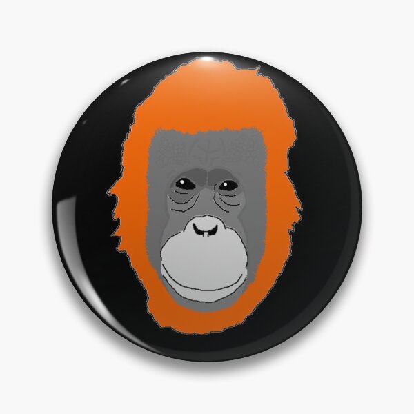 Item preview, Orangutan Drawing designed and sold by RevolutionInPaint.
