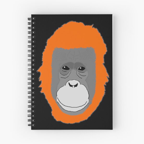 Item preview, Orangutan Drawing designed and sold by RevolutionInPaint.