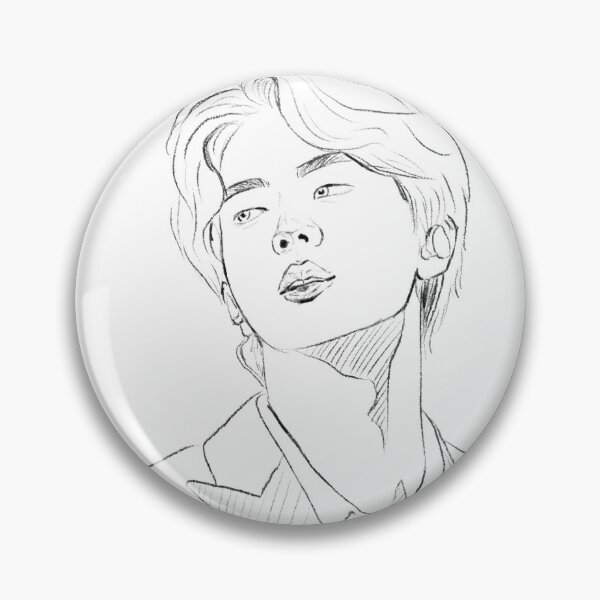 Artikelvorschau, Seokjin-Skizze entworfen und verkauft von nonanujic.