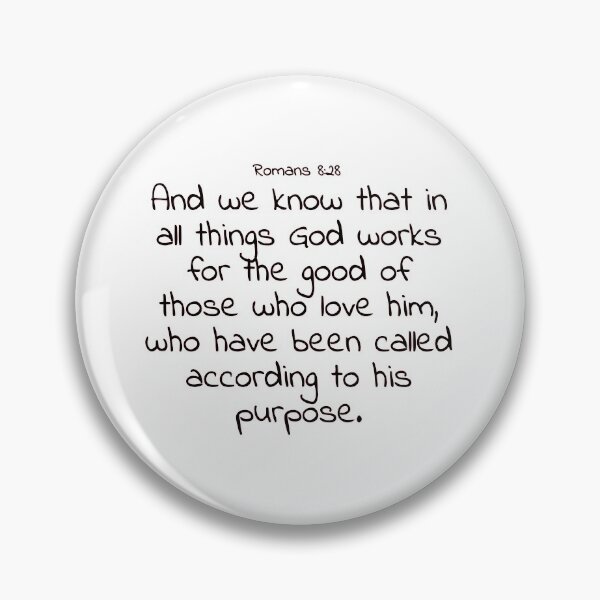 Item preview, Bible verse: Romans 8:28 designed and sold by john-3-16.