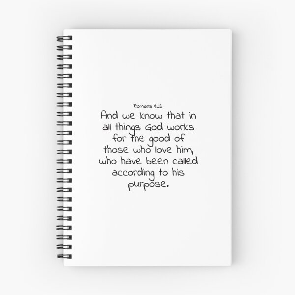 Item preview, Bible verse: Romans 8:28 designed and sold by john-3-16.