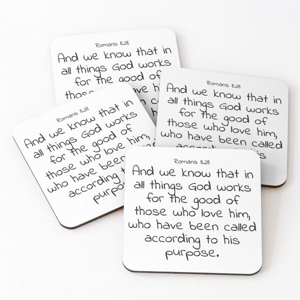 Item preview, Bible verse: Romans 8:28 designed and sold by john-3-16.