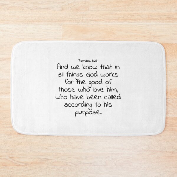 Item preview, Bible verse: Romans 8:28 designed and sold by john-3-16.