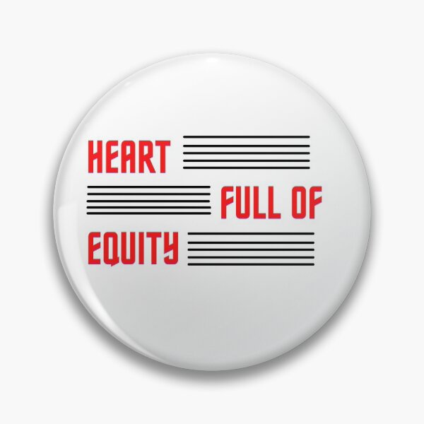 Item preview, Heart full of equity  designed and sold by HI71Shop.