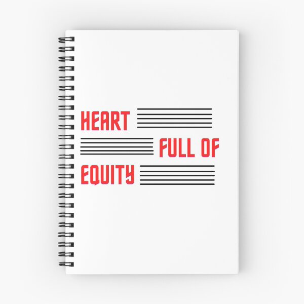 Item preview, Heart full of equity  designed and sold by HI71Shop.