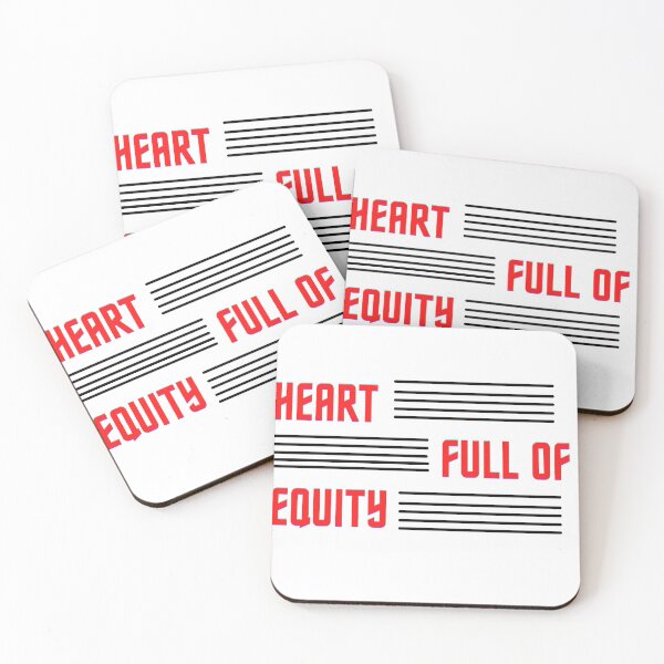Item preview, Heart full of equity  designed and sold by HI71Shop.