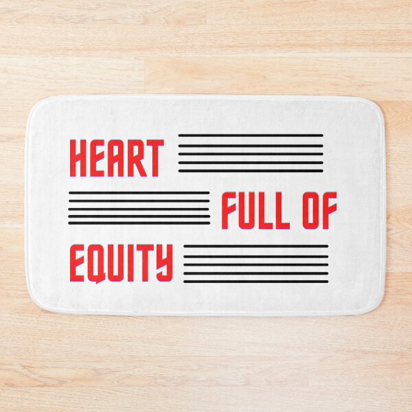 Item preview, Heart full of equity  designed and sold by HI71Shop.