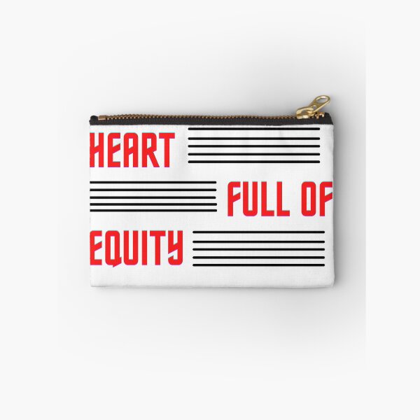 Item preview, Heart full of equity  designed and sold by HI71Shop.