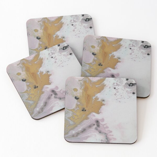 Item preview, Nonfigurative poured painting  designed and sold by JuniperHills8.