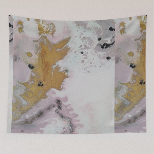 Item preview, Nonfigurative poured painting  designed and sold by JuniperHills8.
