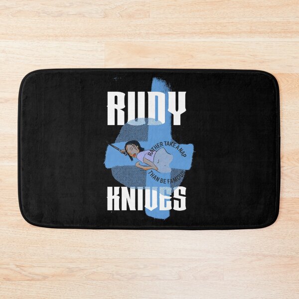 Item preview, Rudy Knives _ Rather Take A Nap Than Be Famous designed and sold by sivyllization.
