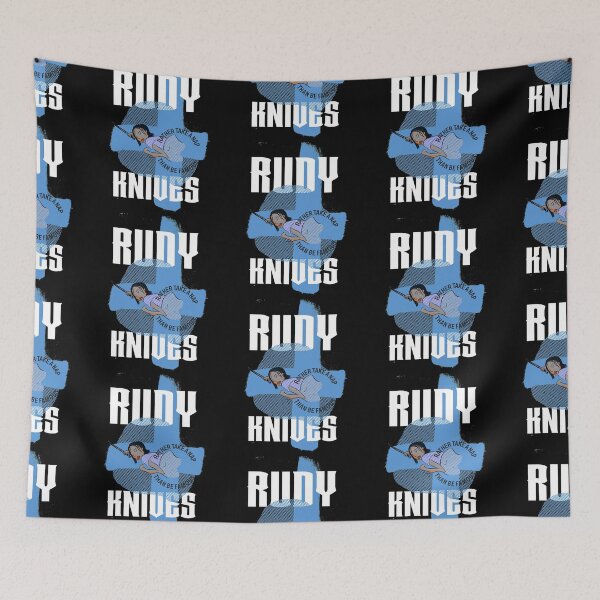 Item preview, Rudy Knives _ Rather Take A Nap Than Be Famous designed and sold by sivyllization.