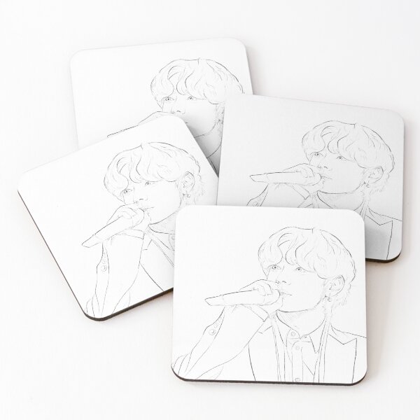 Item preview, Taehyung Sketch designed and sold by nonanujic.