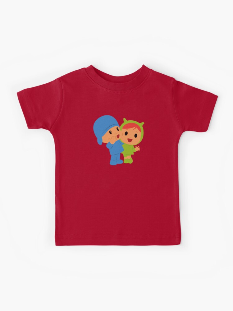 Pocoyo Pocoyo Fishing T-Shirt, Kids Boy Girl 1-10 Years Old Merch